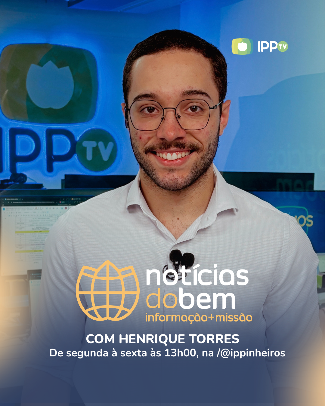 Capa do programa Notícias do Bem