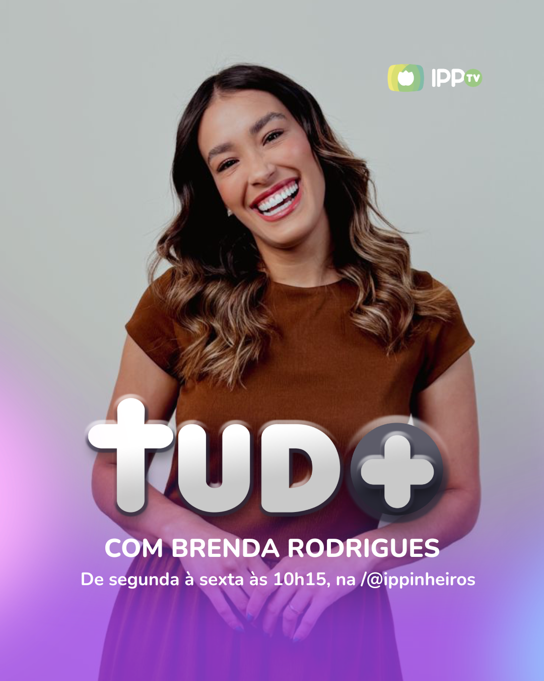 Capa do programa Tudo +