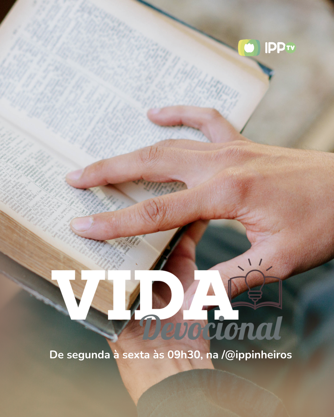 Capa do programa Vida Devocional